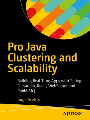 cover image of Pro Java Clustering and Scalability